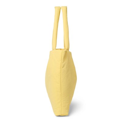 Studio Noos Taška Mom Bag Puffy - Textured Butter Yellow - obrázek