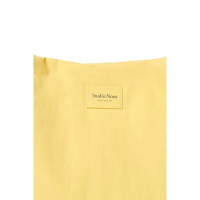 Studio Noos Taška Mom Bag Puffy - Textured Butter Yellow - obrázek
