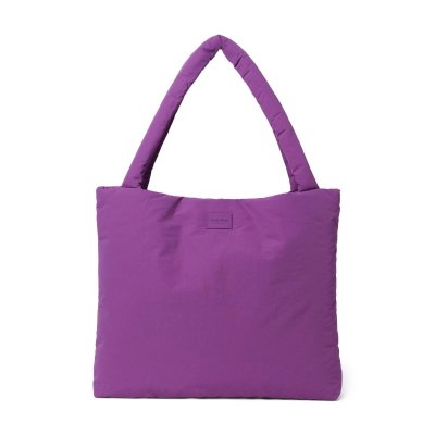 Studio Noos Taška Mom Bag Puffy - Textured Purple - obrázek