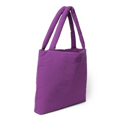 Studio Noos Taška Mom Bag Puffy - Textured Purple - obrázek