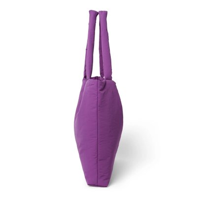 Studio Noos Taška Mom Bag Puffy - Textured Purple - obrázek