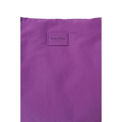 Studio Noos Taška Mom Bag Puffy - Textured Purple - obrázek