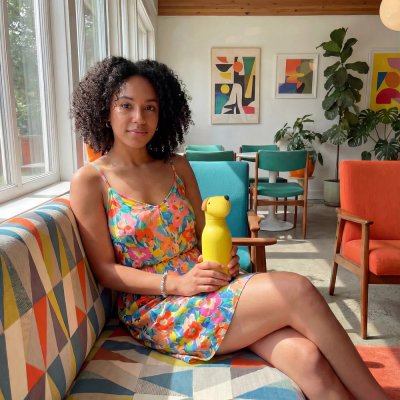 Asobu Bestie Termoláhev 460 ml - Duke the Dog - obrázek