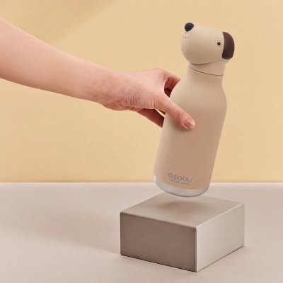 Asobu Bestie Termoláhev 460 ml - Pepper the Dog