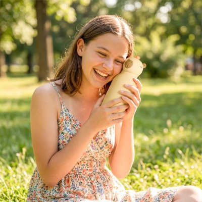 Asobu Bestie Termoláhev 460 ml - Mochi the Capybara - obrázek