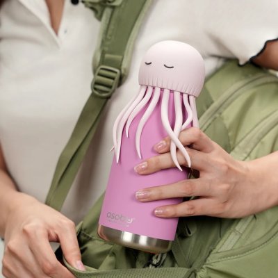Asobu Bestie Termoláhev 460 ml - Reina the Jellyfish