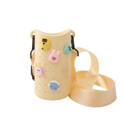 Asobu Bestie Pouzdro na láhev s popruhem - Yellow - obrázek