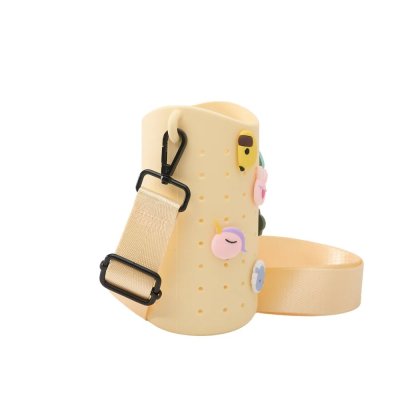 Asobu Bestie Pouzdro na láhev s popruhem - Yellow - obrázek