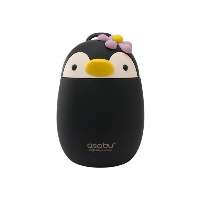 Asobu Bestie Foodie Termoska na jídlo 600 ml - Penguin