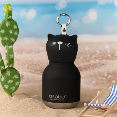 Asobu Bestie Mini Termoláhev 200 ml - Mimi the Kitty - obrázek