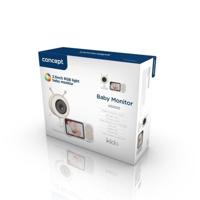 Concept Dětská chůvička s kamerou Kido KD2010 - obrázek