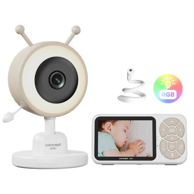 Concept Dětská chůvička s kamerou Kido KD2010