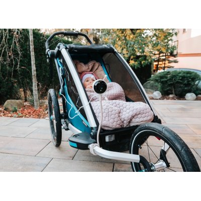 Concept Dětská chůvička s kamerou Kido KD1000 - obrázek