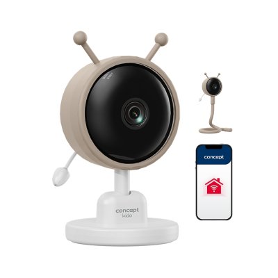 Concept Dětská chůvička s kamerou Kido KD1000 - obrázek