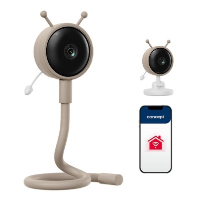 Concept Dětská chůvička s kamerou Kido KD1000