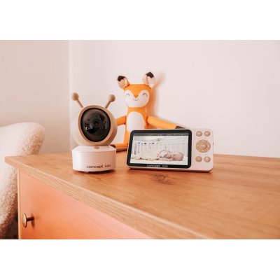 Concept Dětská chůvička s kamerou a LED osvětlením Kido KD5010 - obrázek