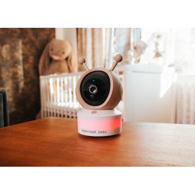 Concept Dětská chůvička s kamerou a LED osvětlením Kido KD5010 - obrázek