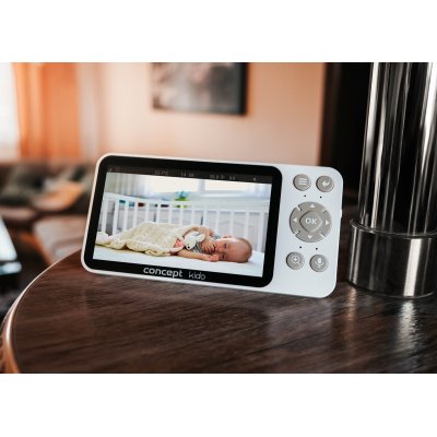 Concept Dětská chůvička s kamerou a LED osvětlením Kido KD5010 - obrázek