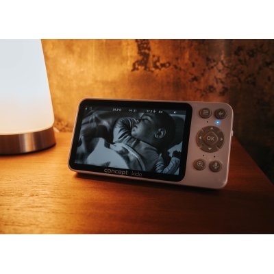 Concept Dětská chůvička s kamerou a LED osvětlením Kido KD5010 - obrázek