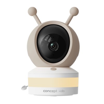 Concept Dětská chůvička s kamerou a LED osvětlením Kido KD5010 - obrázek