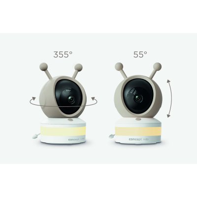 Concept Dětská chůvička s kamerou a LED osvětlením Kido KD5010 - obrázek