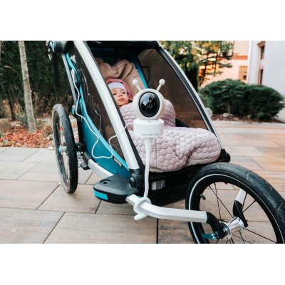 Concept Dětská chůvička s kamerou a LED osvětlením Kido KD5010 - obrázek