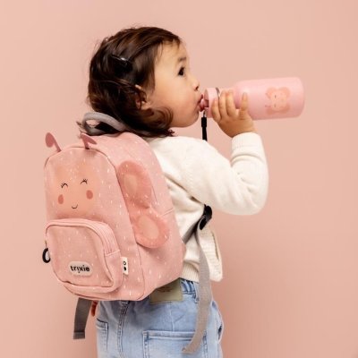 Trixie Láhev na pití 350 ml - Mrs. Butterfly