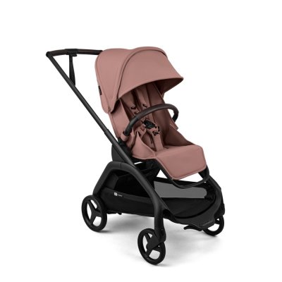 Bugaboo Dragonfly Plus - Black/Dusty Pink