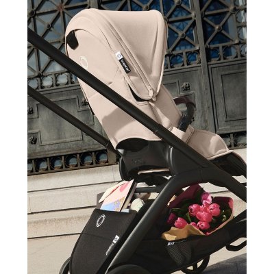 Bugaboo Dragonfly Plus - Black/Desert Taupe - obrázek