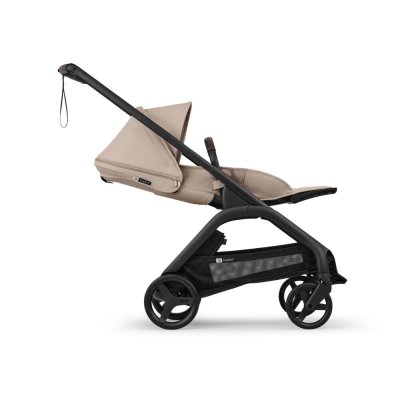 Bugaboo Dragonfly Plus - Black/Desert Taupe - obrázek