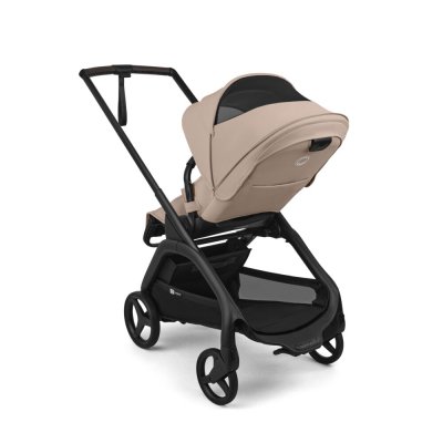 Bugaboo Dragonfly Plus - Black/Desert Taupe - obrázek