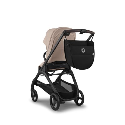 Bugaboo Dragonfly Plus - Black/Desert Taupe - obrázek