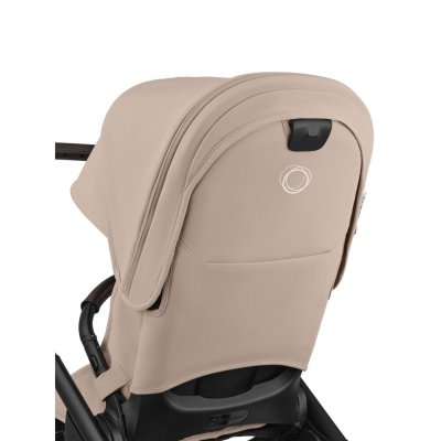 Bugaboo Dragonfly Plus - Black/Desert Taupe - obrázek
