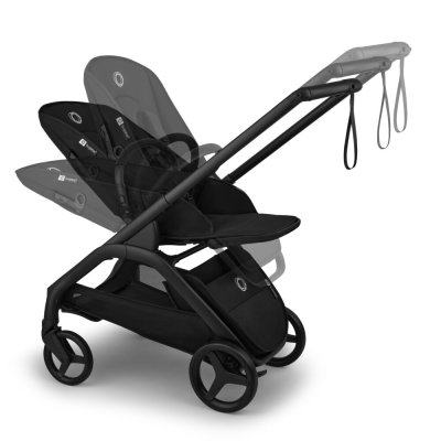 Bugaboo Dragonfly Plus - Black/Heritage Black - obrázek