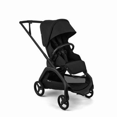 Bugaboo Dragonfly Plus - Black/Heritage Black