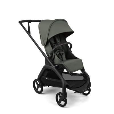 Bugaboo Dragonfly Plus - Black/Forest Green