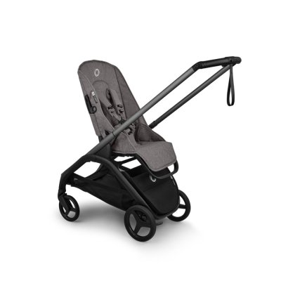 Bugaboo Dragonfly Plus Základní set - Graphite/Grey Melange