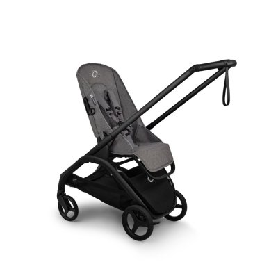 Bugaboo Dragonfly Plus Základní set - Black/Grey Melange