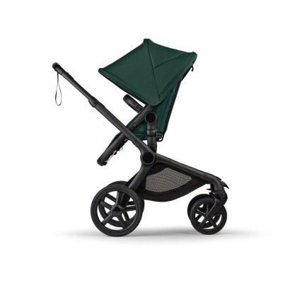 Bugaboo Fox5 Renew Kompletní set - Black/Fern Green/Fern Green - obrázek