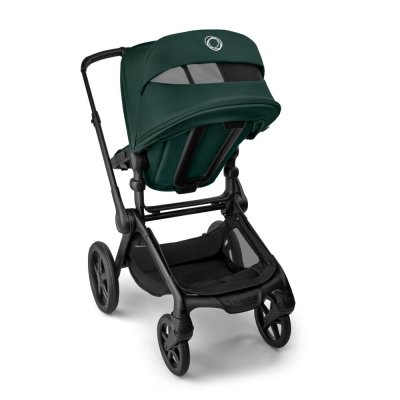 Bugaboo Fox5 Renew Kompletní set - Black/Fern Green/Fern Green - obrázek