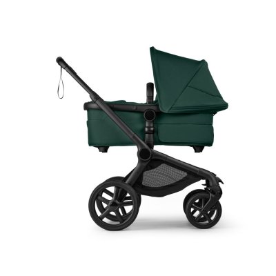 Bugaboo Fox5 Renew Kompletní set - Black/Fern Green/Fern Green - obrázek