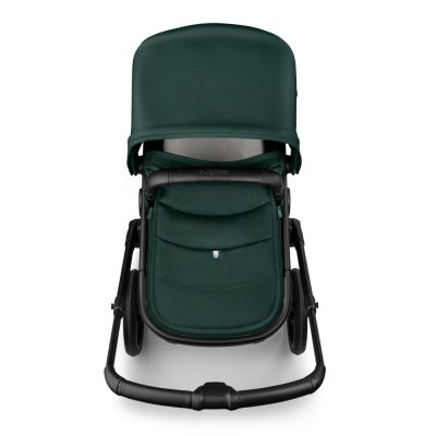 Bugaboo Fox5 Renew Kompletní set - Black/Fern Green/Fern Green - obrázek