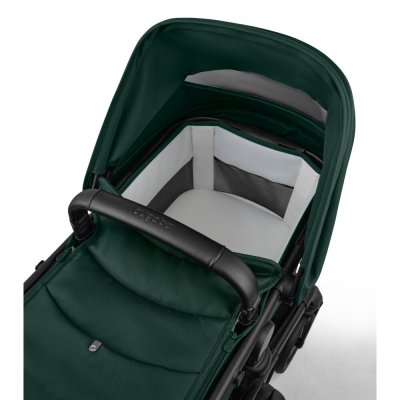 Bugaboo Fox5 Renew Kompletní set - Black/Fern Green/Fern Green - obrázek