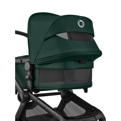 Bugaboo Fox5 Renew Kompletní set - Black/Fern Green/Fern Green - obrázek