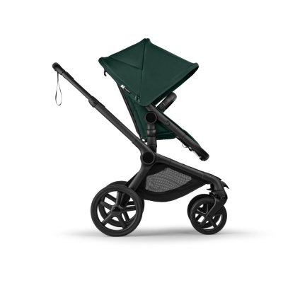 Bugaboo Fox5 Renew Kompletní set - Black/Fern Green/Fern Green - obrázek