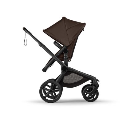 Bugaboo Fox5 Renew Kompletní set - Black/Cocoa Brown/Cocoa Brown - obrázek