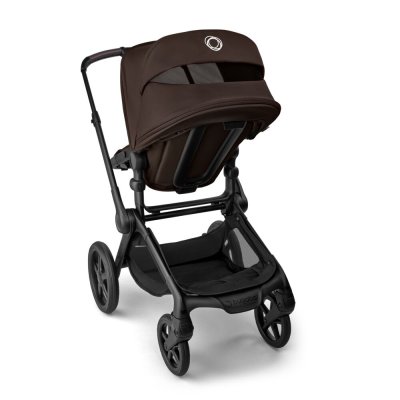 Bugaboo Fox5 Renew Kompletní set - Black/Cocoa Brown/Cocoa Brown - obrázek