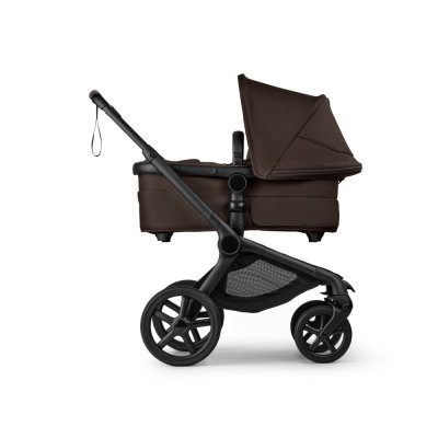 Bugaboo Fox5 Renew Kompletní set - Black/Cocoa Brown/Cocoa Brown - obrázek