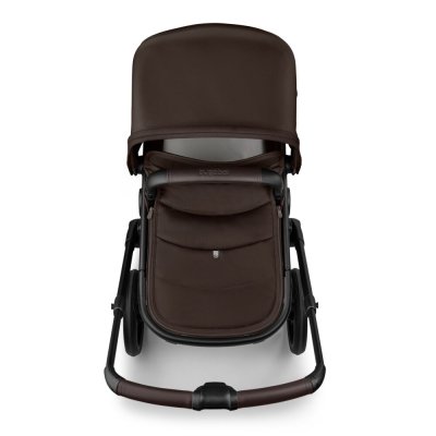 Bugaboo Fox5 Renew Kompletní set - Black/Cocoa Brown/Cocoa Brown - obrázek