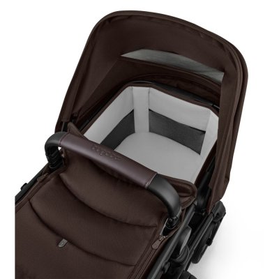 Bugaboo Fox5 Renew Kompletní set - Black/Cocoa Brown/Cocoa Brown - obrázek